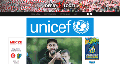 Desktop Screenshot of derbylodzi.pl